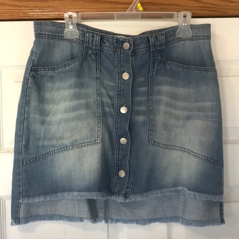 Jean skirt